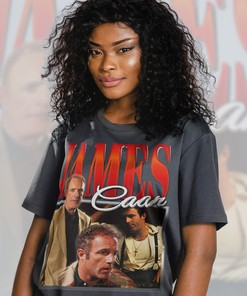 James Caan Tribute Shirt, Legendary Actor Shirt, R.I.P. James Caan Homage Tshirt Fan, Retro 90s Tee for Movie Fans