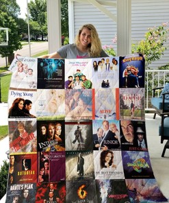 James Newton Howard Movie Soundtracks Quilt Bedding Set