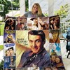James Stewart Fan Collection Quilt Bedding Set for Classic Movie Fans