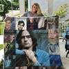 James Taylor Fan Quilt Bedding Set with Iconic Album Prints