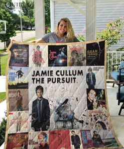 Jamie Cullum The Pursuit Ver Collection Quilt Bedding Set for Jazz Fans