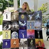 Jamiroquai Inspired Quilt Bedding Set for Music Lovers
