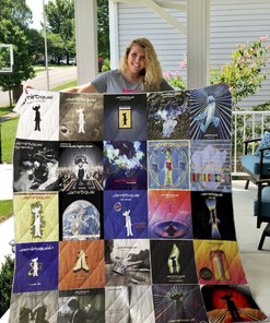 Jamiroquai Inspired Quilt Bedding Set for Music Lovers
