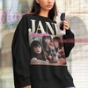 Jane Margolis Breaking Bad Vintage Sweatshirt - Jesse Pinkman & Jane Couple Sweater