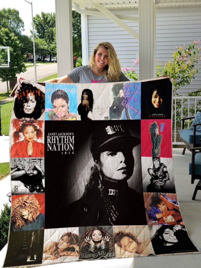 Janet Jackson 1814 Collection - Quilt Blanket