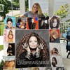 Janet Jackson Retro - Quilt Bedding Set