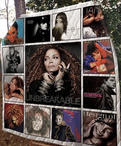 Janet Jackson Unbreakable Collection - Quilt Blanket