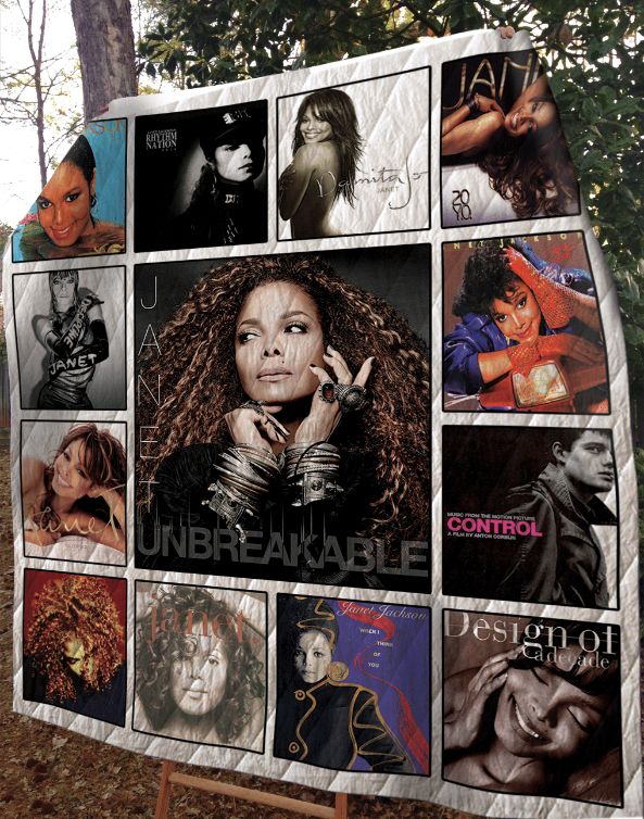 Janet Jackson Unbreakable Collection - Quilt Blanket