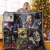Janis Joplin Albums Cover Poster Ver Quilt Bedding Set for Music Lovers