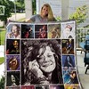 Janis Joplin Cover Poster Quilt Bedding Set