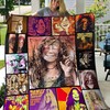 Janis Joplin Quilt Bedding Set for Fans of the Musician