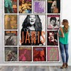 Janis Joplin Throws Albums Collection Quilt Bedding Set for Hippie Souls