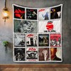 Japan Album Covers Quilt Blanket - Vintage Blanket for Music Lovers