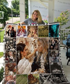 Jareth David Bowie Labyrinth Graphic Quilt Blanket - Perfect for Movie Buffs
