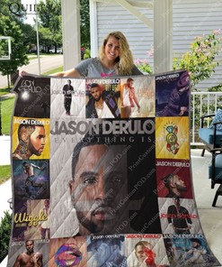 Jason Derulo Everything Is Albums Ver Collection Quilt Blanket