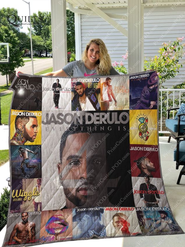 Jason Derulo Everything Is Albums Ver Collection Quilt Blanket