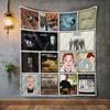 Jason Isbell Album Covers Quilt Blanket for Music Lovers