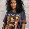 Jason Segel Vintage Sweater, Fan Tees, Homage Tshirt, Merch Gift, Retro 90s Sweater for Movie Fans