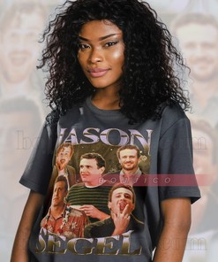 Jason Segel Vintage Sweater, Fan Tees, Homage Tshirt, Merch Gift, Retro 90s Sweater for Movie Fans