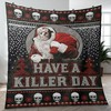 Jason Voorhees Fan Gift, Jason Voorhees Friday 13th Inspired Quilt Bedding Set