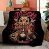 Jason Voorhees Horror Characters Quilt Blanket Gift Set for Fans