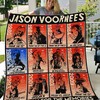 Jason Voorhees Quilt Blanket - Tribute to Friday the 13th Icon