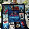 Jaws Hvt140601 - Jaws Quilt Blanket - Great for Fans