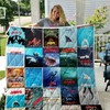 Jaws Love Collection - Quilt Bedding Set