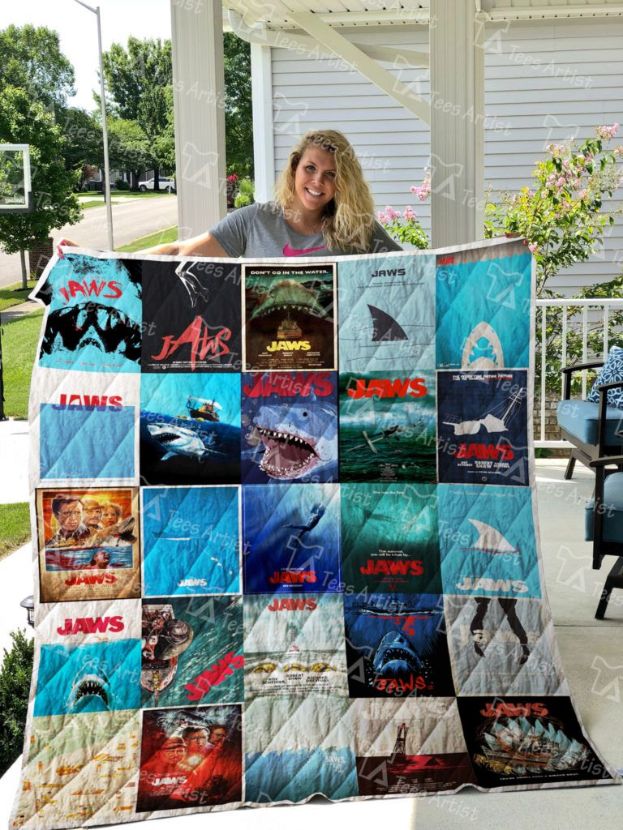 Jaws Love Collection - Quilt Bedding Set