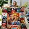 Jaws Poster Design - Quilt Bedding Set
