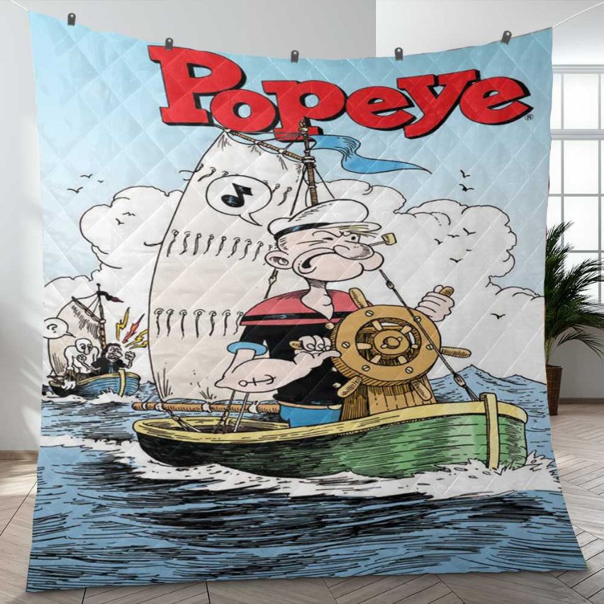 Jaws and Friends TV Show Quilt Blanket: A Unique Combination