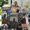Jay Z Collection Quilt Blanket - Great for Music Fans