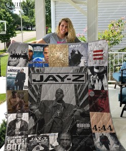 Jay Z Collection Quilt Blanket - Great for Music Fans