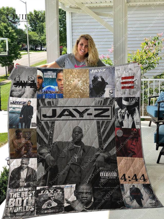 Jay Z Collection Quilt Blanket - Great for Music Fans