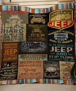 Jeep And Flip Flops Count Me In Quilt On Sale! with Quilt Bedding Sets Full