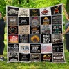 Jeep Quilt Blanket with Unique Design and Comfortable Material