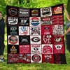 Jeep-Style Georgia Bulldogs Ncaa Quilt Bedding Set