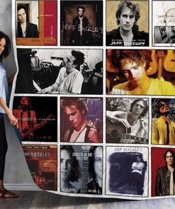 Jeff Buckley Collection Quilt Bedding Set