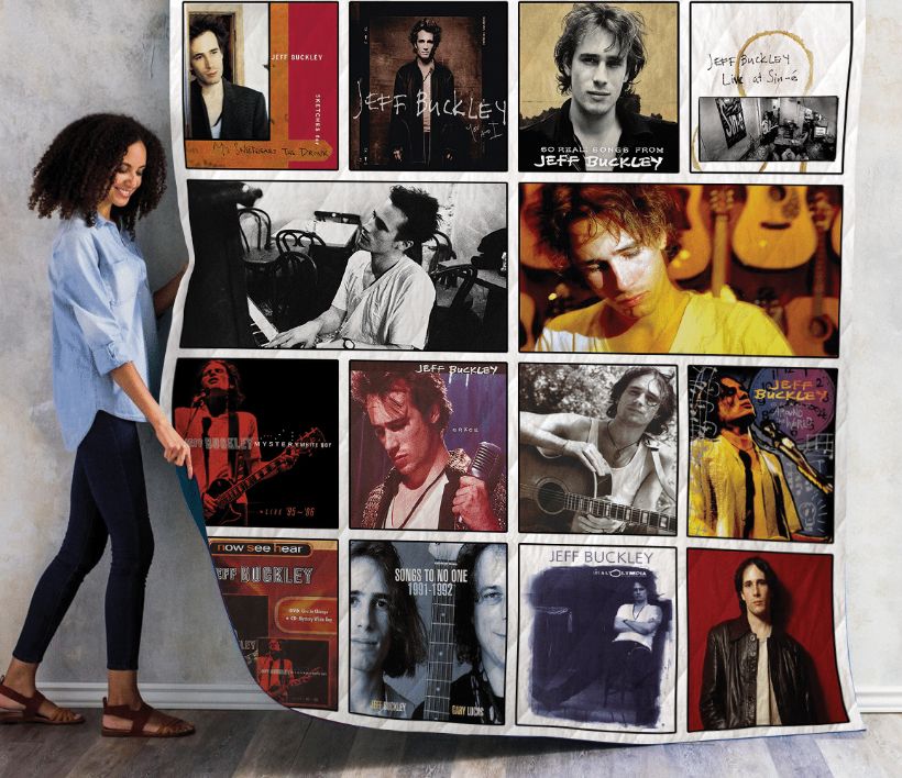 Jeff Buckley Collection Quilt Bedding Set