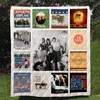 Jefferson Airplane Music Psychedelic Rock Inspired Quilt Bedding Set