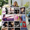 Jennifer Hudson Quilt Blanket - Celebrate the Life and Music of the Iconic Singer