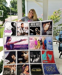 Jennifer Hudson Quilt Blanket - Celebrate the Life and Music of the Iconic Singer
