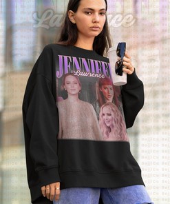 Jennifer Lawrence Vintage Sweatshirt | Don't Look Up Movie Shirt | Celebrity Fans Apparel