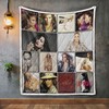 Jennifer Lopez Music Album Covers Quilt Bedding Set for Fans