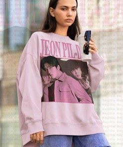 Jeon Pil-do Vintage Unisex Sweatshirt | Classic TV Series K-Drama Fans Apparel | Movie Fans Gifts for Ahn Bo-Hyun Fans