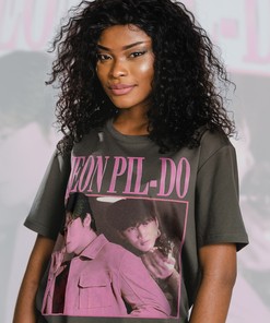 Jeon Pil-do Vintage Unisex Tees, 90s Ahn Bo-Hyun Oversized Shirt, Jeon Pil Do Classic TV Series KDrama Graphic Tees
