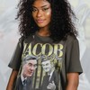 Jerome Rees-Mogg Banter T-shirt for Men & Women, British 80s Political Conservative Humour Movie Shirts for Men