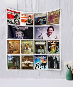 Jerry Lee Lewis Rock N Roll Vintage Quilt Blanket