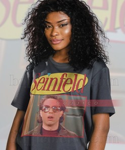 Jerry Seinfeld Vintage Shirt Collection with Homage Tshirt, Fan Tees, Retro 90s Sweater for Movie Fans