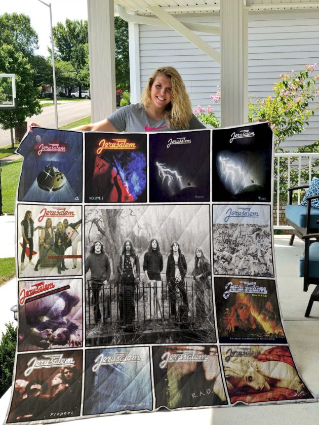 Jerusalem Band Quilt Blanket for Fans of Jerusalem Band Music